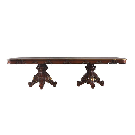 Picardy Cherry Honey Oak Dining Table - Ornate Home