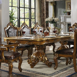 Picardy Cherry Honey Oak Dining Table - Ornate Home
