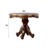 Picardy Cherry Oak Counter Height Table - Ornate Home