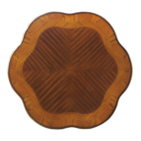 Picardy Cherry Oak Counter Height Table - Ornate Home