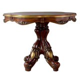 Picardy Cherry Oak Counter Height Table - Ornate Home