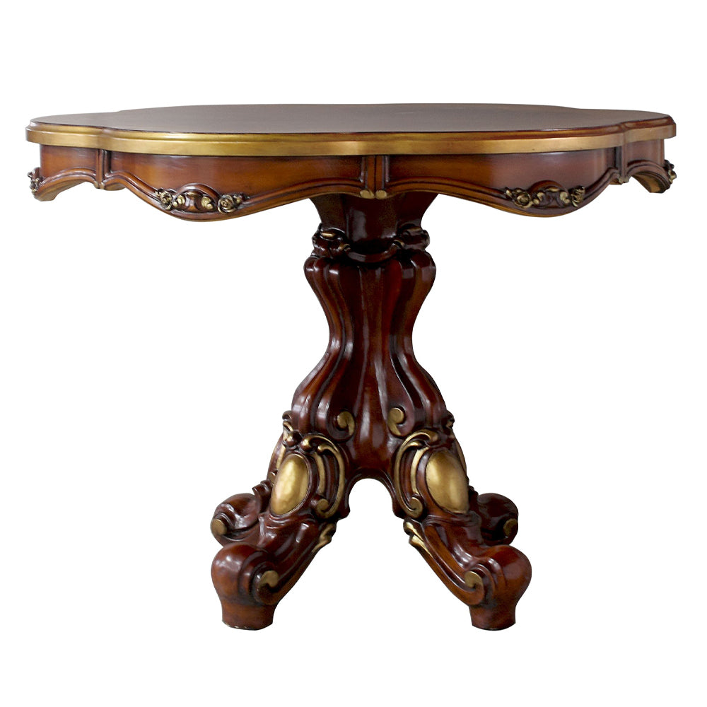 Picardy Cherry Oak Counter Height Table - Ornate Home