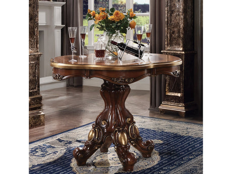 Picardy Cherry Oak Counter Height Table - Ornate Home
