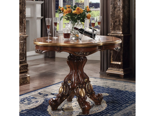 Picardy Cherry Oak Counter Height Table - Ornate Home