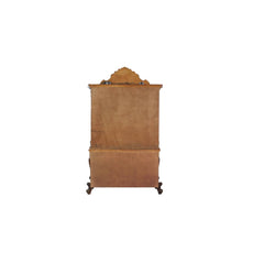 Picardy Cherry Oak Curio Cabinet - Ornate Home