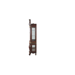 Picardy Cherry Oak Curio Cabinet - Ornate Home