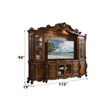 Picardy Cherry Oak Entertainment Center - Ornate Home