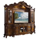 Picardy Cherry Oak Entertainment Center - Ornate Home