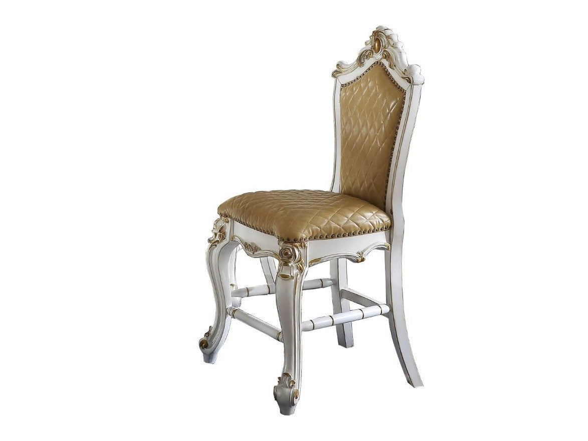 Picardy Counter Height Chair (Set-2) - Ornate Home