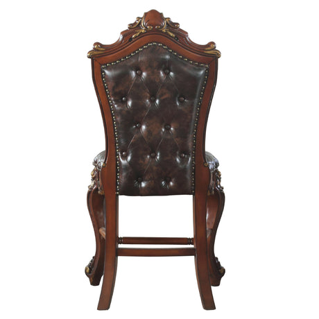 Picardy Counter Height Chair (Set-2) - Ornate Home