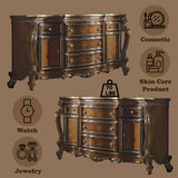 Picardy Dresser - Ornate Home