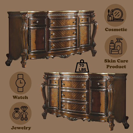 Picardy Dresser - Ornate Home