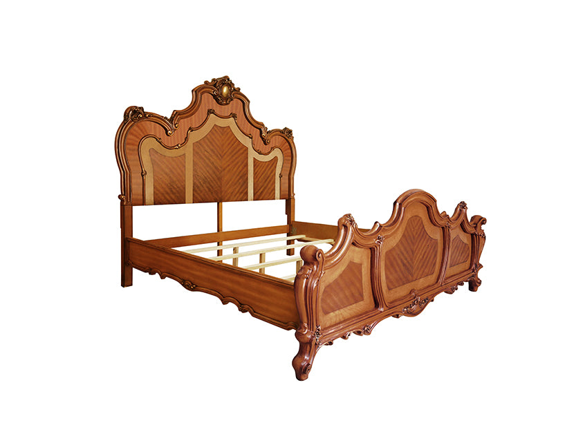 Picardy Eastern King Bed - Ornate Home