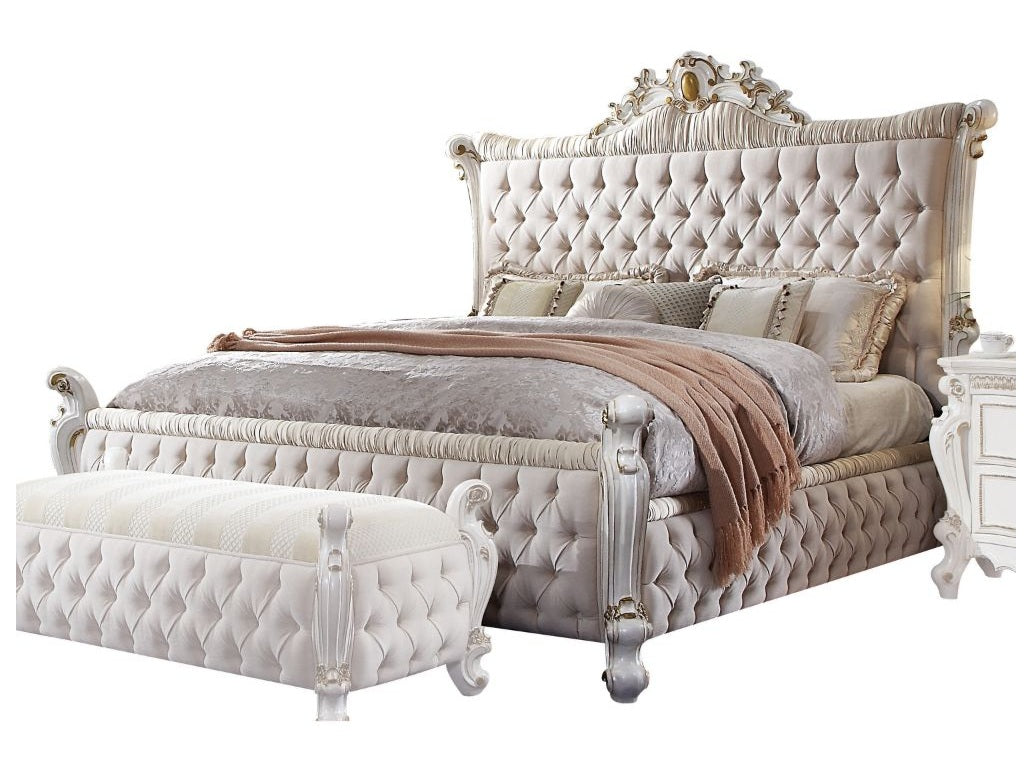 Picardy Eastern King Bed - Ornate Home
