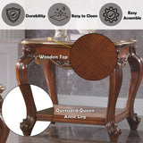 Picardy End Table - Ornate Home