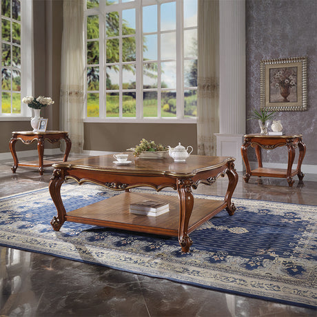 Picardy End Table - Ornate Home