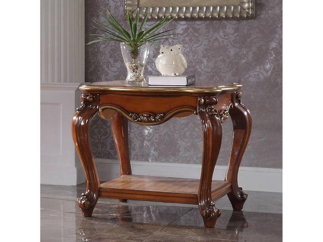 Picardy End Table - Ornate Home