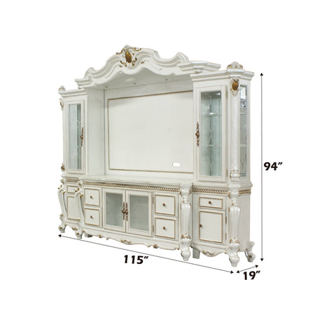 Picardy Entertainment Center - Ornate Home