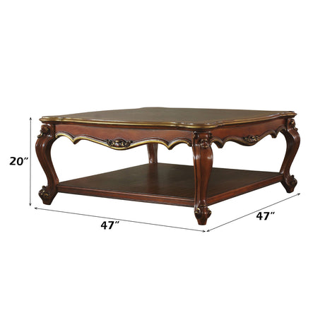 Picardy Honey Oak Coffee Table - Ornate Home