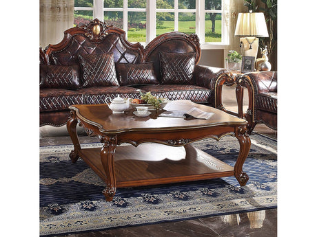 Picardy Honey Oak Coffee Table - Ornate Home