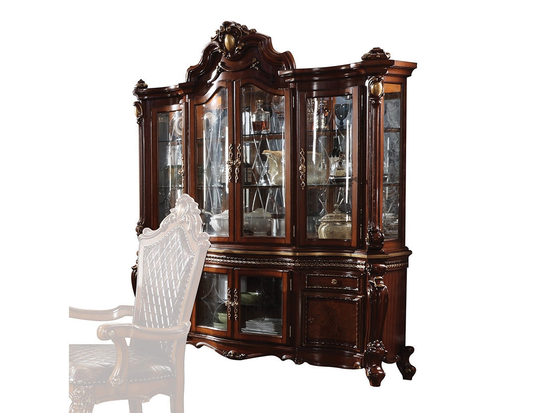 Picardy Hutch & Buffet - Ornate Home
