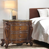 Picardy Nightstand - Ornate Home