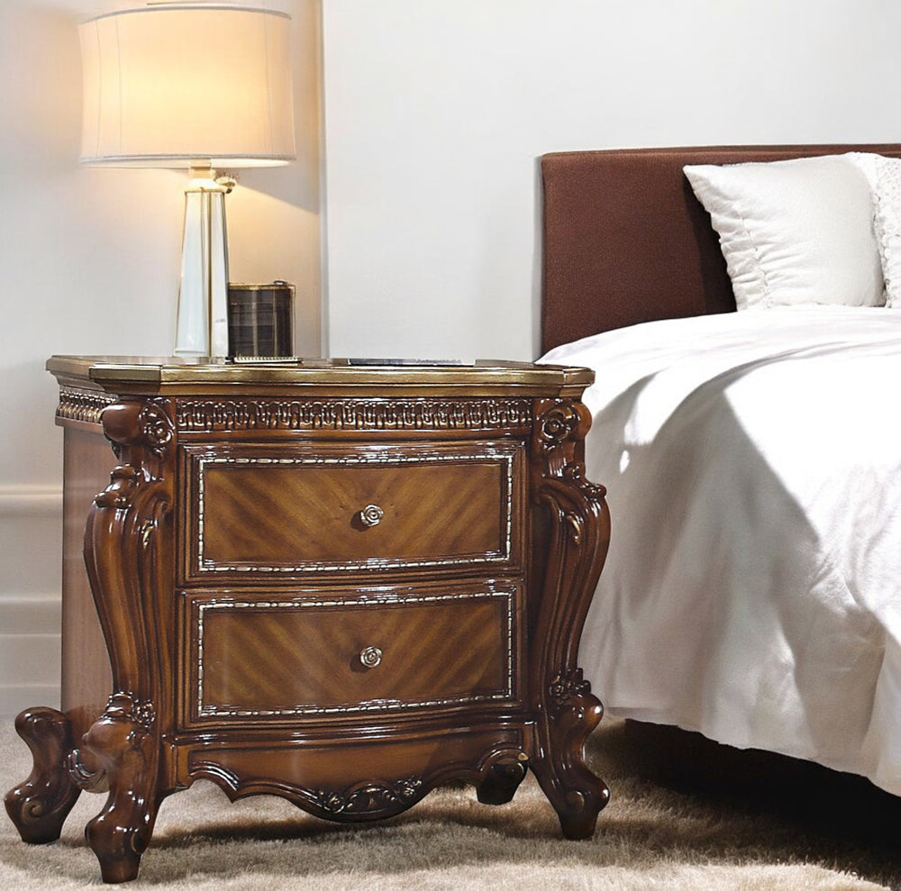 Picardy Nightstand - Ornate Home