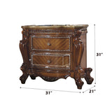 Picardy Nightstand - Ornate Home