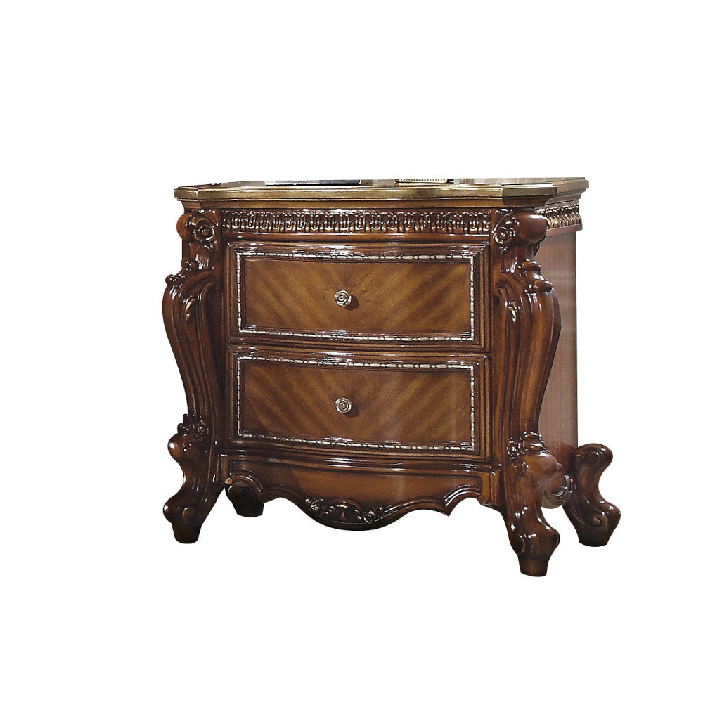 Picardy Nightstand - Ornate Home