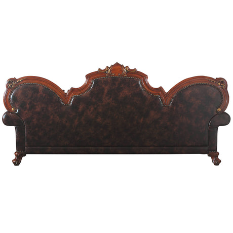 Picardy Oversized Sofa W/5 Pillows - Ornate Home