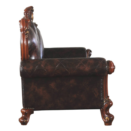 Picardy Oversized Sofa W/5 Pillows - Ornate Home