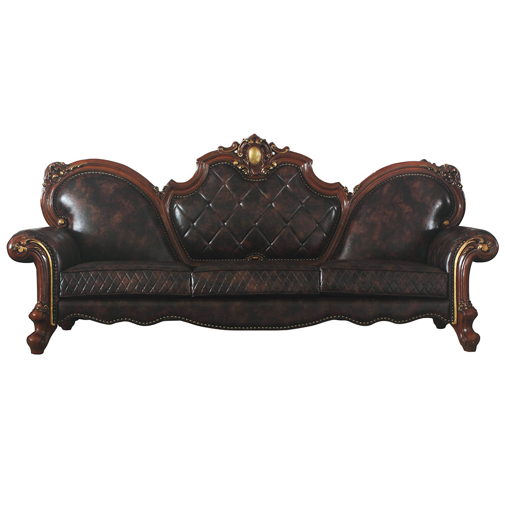 Picardy Oversized Sofa W/5 Pillows - Ornate Home