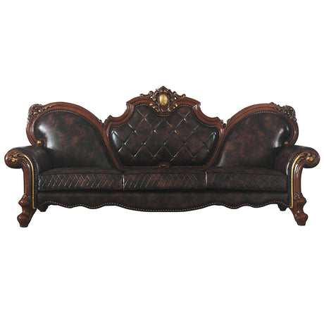 Picardy Oversized Sofa W/5 Pillows - Ornate Home