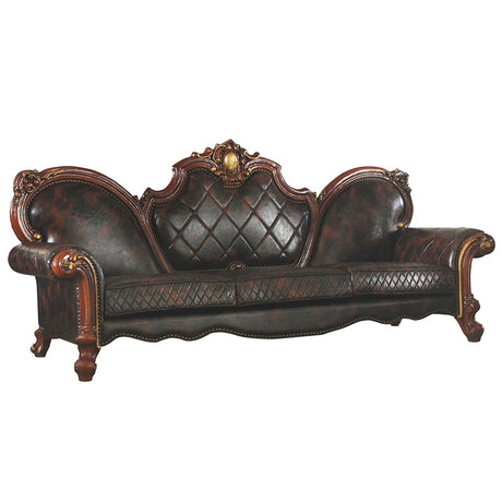Picardy Oversized Sofa W/5 Pillows - Ornate Home
