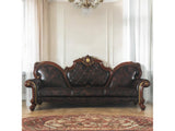 Picardy Oversized Sofa W/5 Pillows - Ornate Home