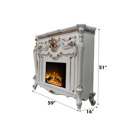 Picardy Pearl Fireplace - Ornate Home