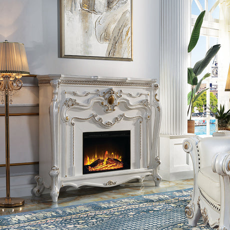 Picardy Pearl Fireplace - Ornate Home