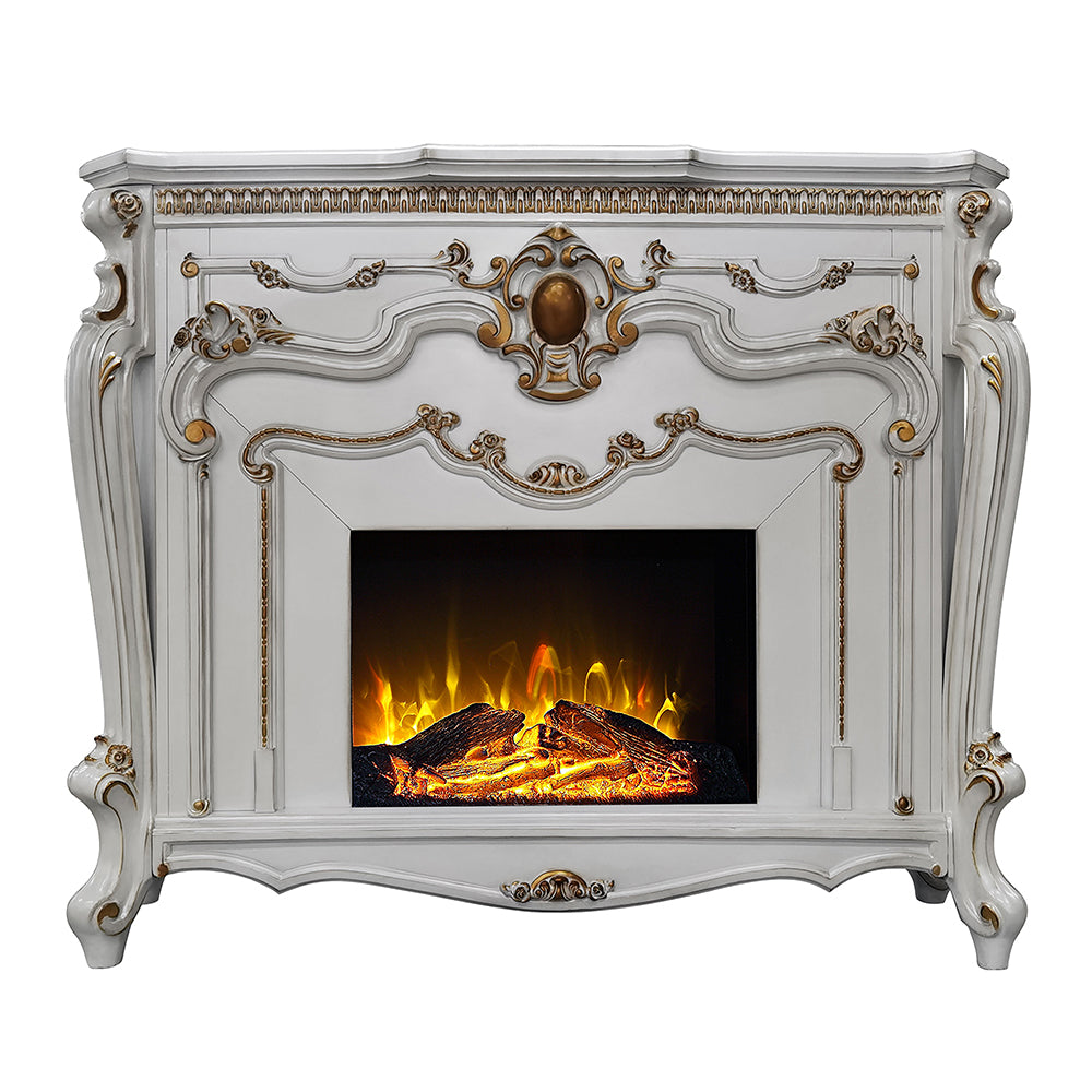 Picardy Pearl Fireplace - Ornate Home