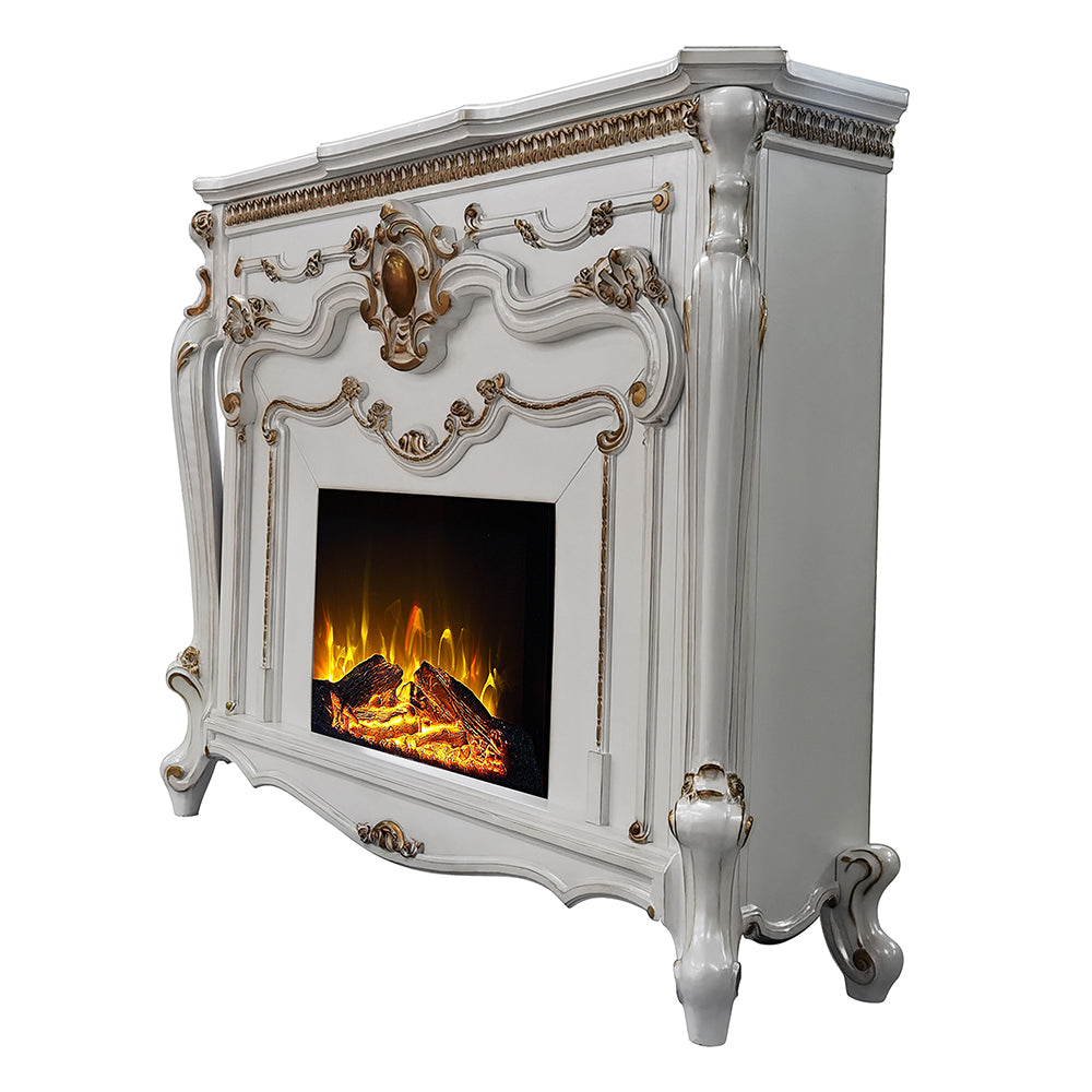 Picardy Pearl Fireplace - Ornate Home