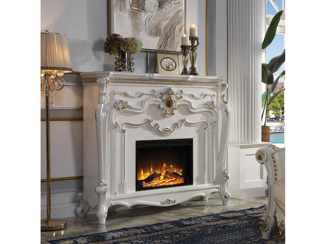 Picardy Pearl Fireplace - Ornate Home