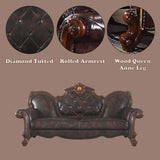 Picardy Sofa W/3 Pillows - Ornate Home