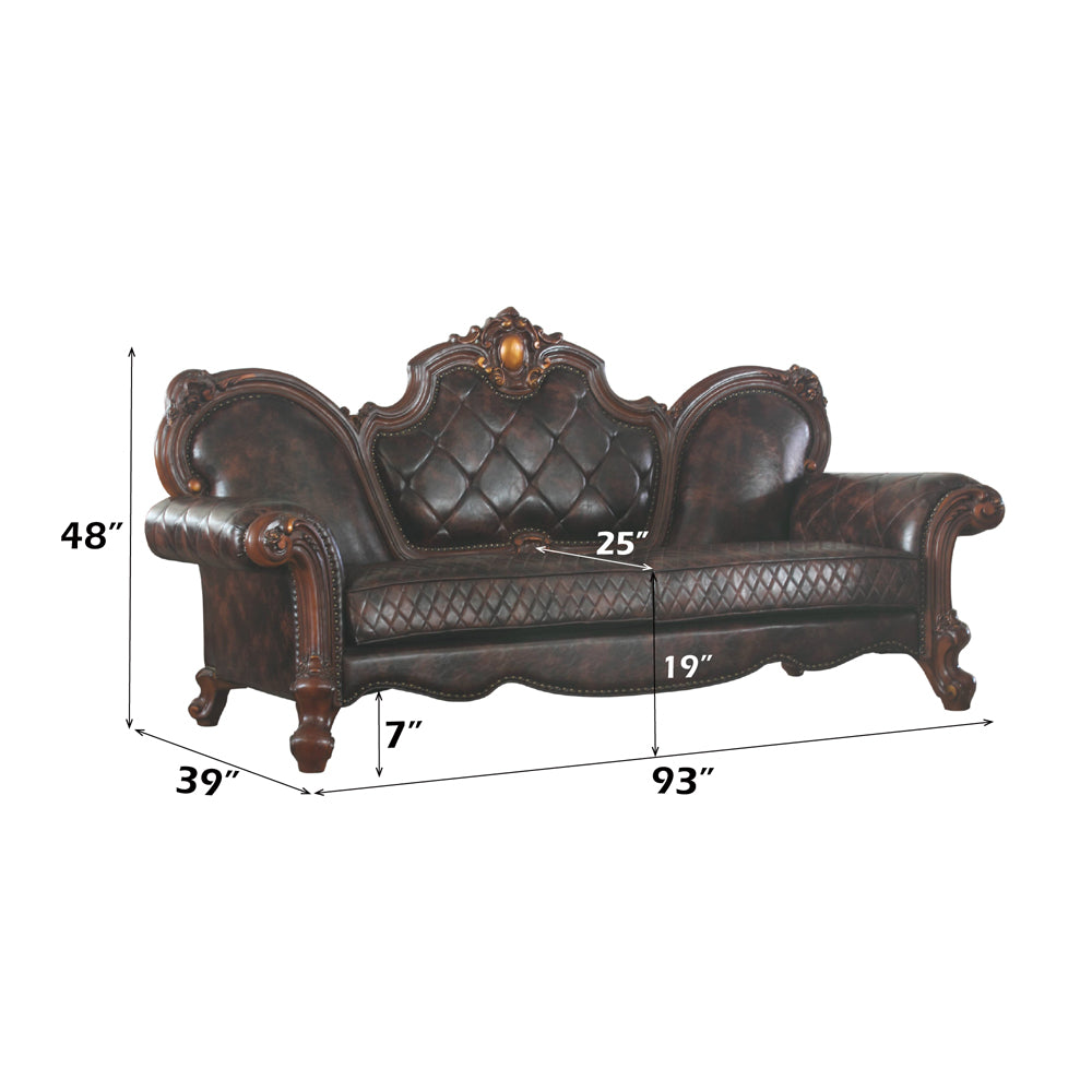 Picardy Sofa W/3 Pillows - Ornate Home