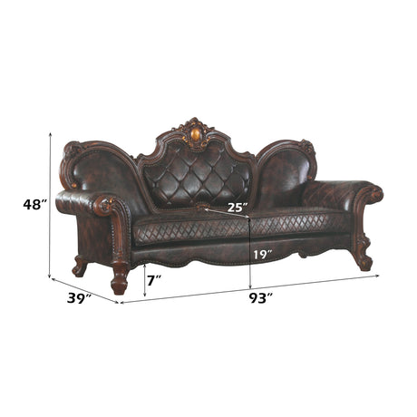 Picardy Sofa W/3 Pillows - Ornate Home