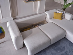 Picasso Convertible Sectional RAF - Ornate Home