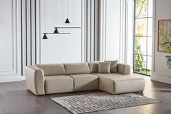 Picasso Convertible Sectional RAF - Ornate Home