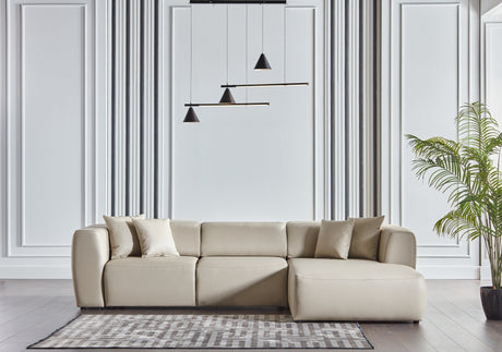 Picasso Convertible Sectional RAF - Ornate Home