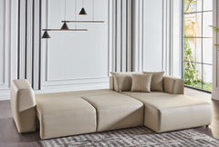 Picasso Convertible Sectional RAF - Ornate Home