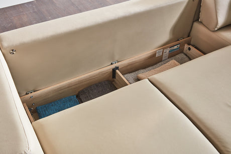 Picasso Convertible Sectional RAF - Ornate Home