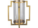 Picher Brass Geometric Gold Decorative Accent - Ornate Home