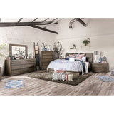 Pickstown Light Walnut Cal.King Bed - Ornate Home
